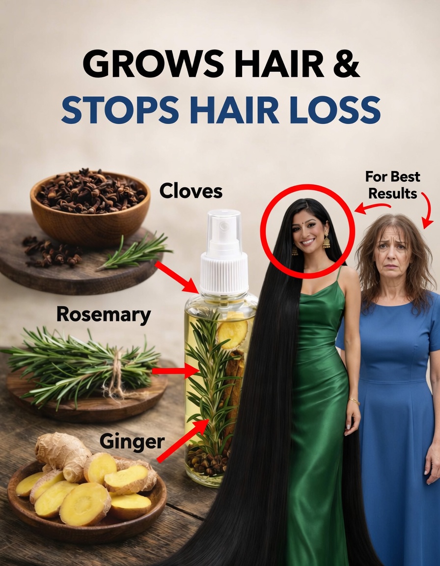 This Natural Hair Remedy Helps Stimulate Growth and Reduce Hair Loss