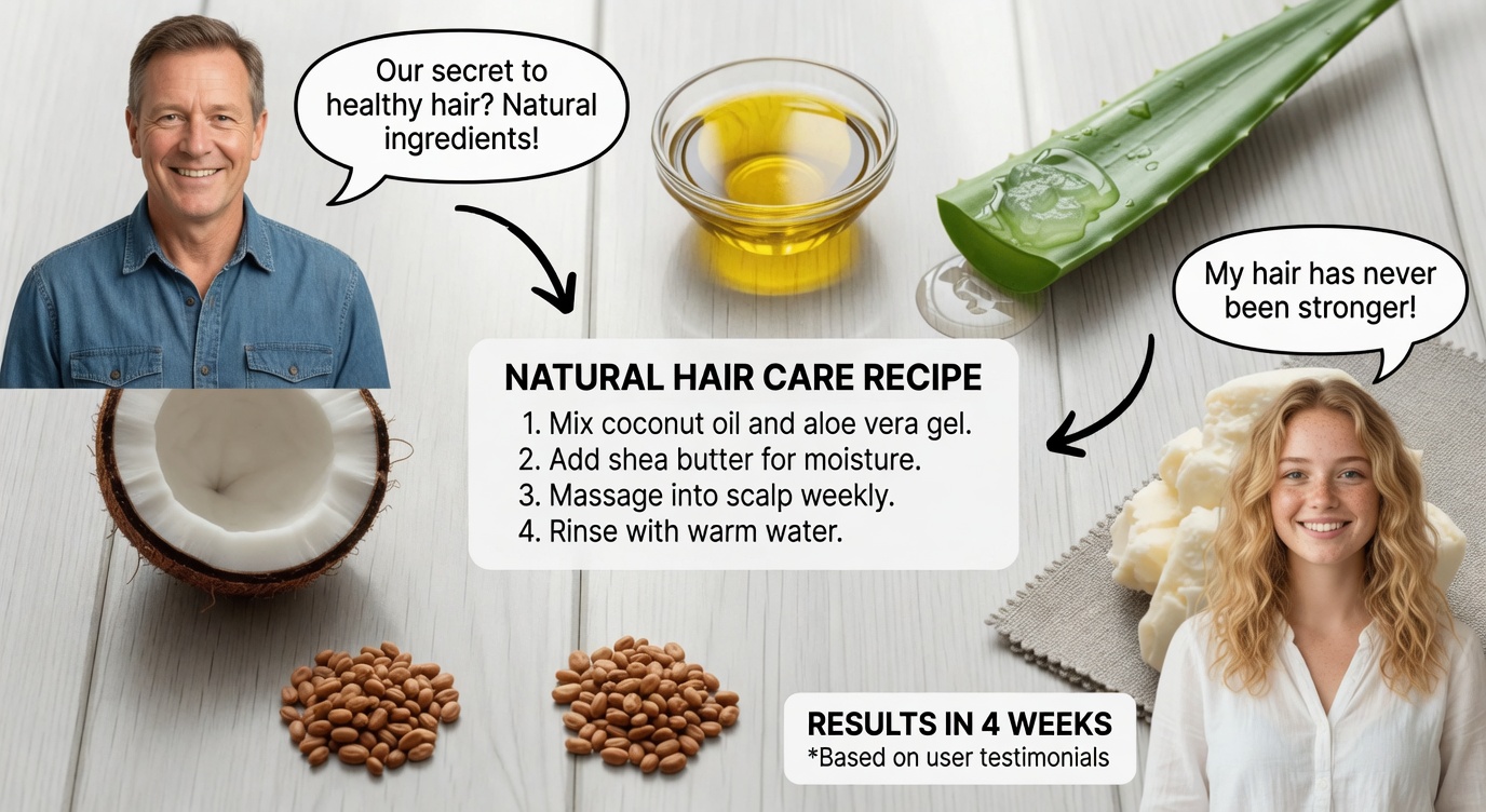 This Natural Hair Remedy Helps Stimulate Growth and Reduce Hair Loss
