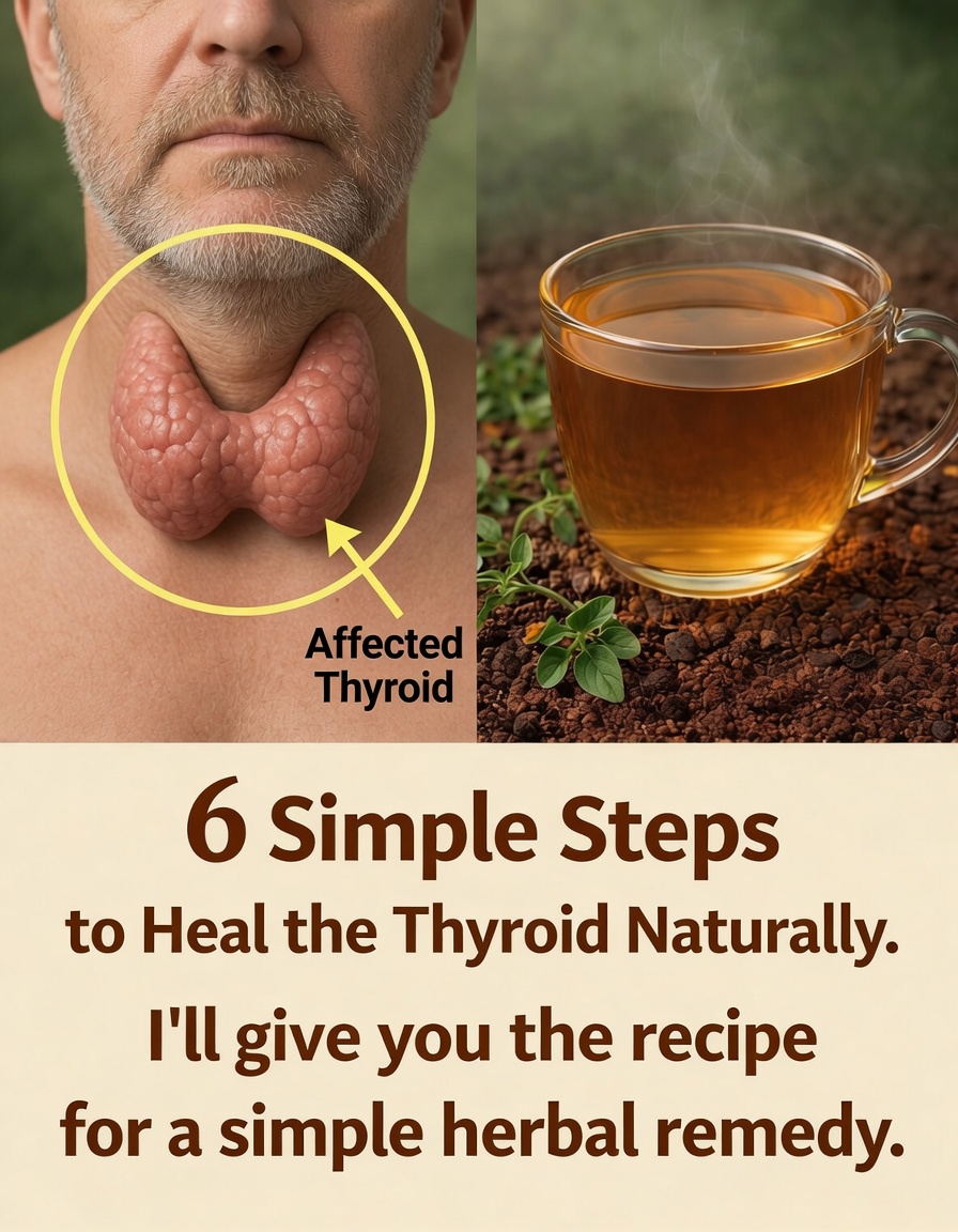 Discover 6 Simple Steps to Support Thyroid Health Naturally and Feel More Energized Daily