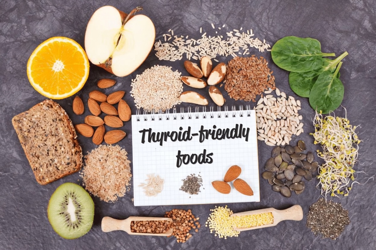 Discover 6 Simple Steps to Support Thyroid Health Naturally and Feel More Energized Daily