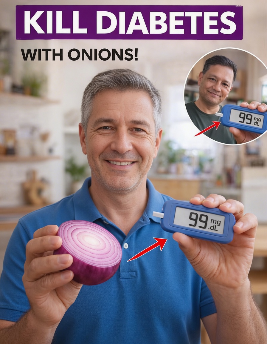 Discover How Red Onion May Naturally Support Healthy Blood Sugar Levels