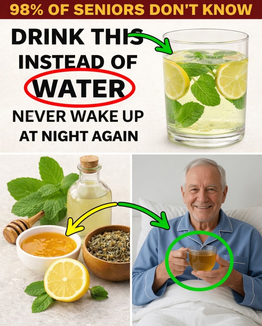 Over 60 and Waking Up Frequently at Night? Natural Bedtime Drinks That May Support Deeper Sleep