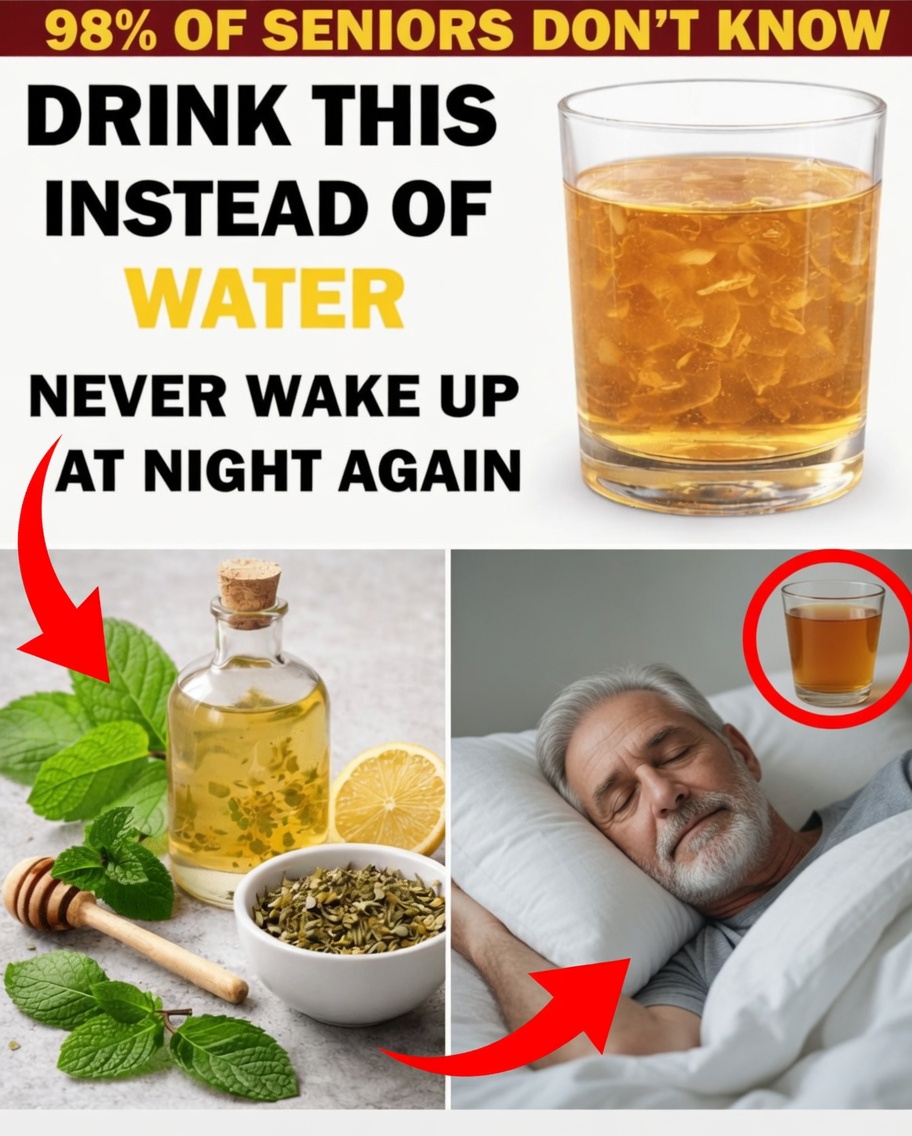 Over 60 and Waking Up at Night? Discover Bedtime Drinks That May Help Promote Deeper, More Restful Sleep Naturally