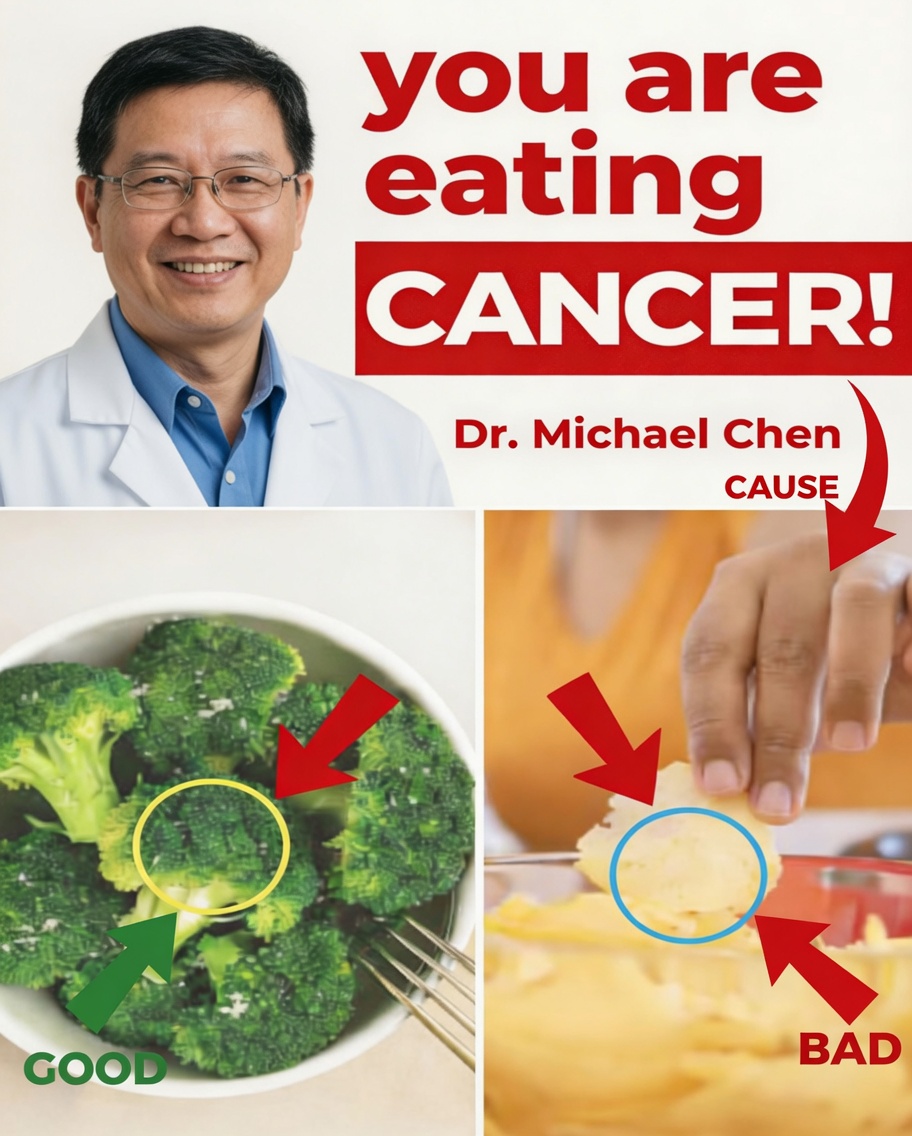 9 Worst Foods Quietly Feeding Cancer Cells (You Probably Ate Today)