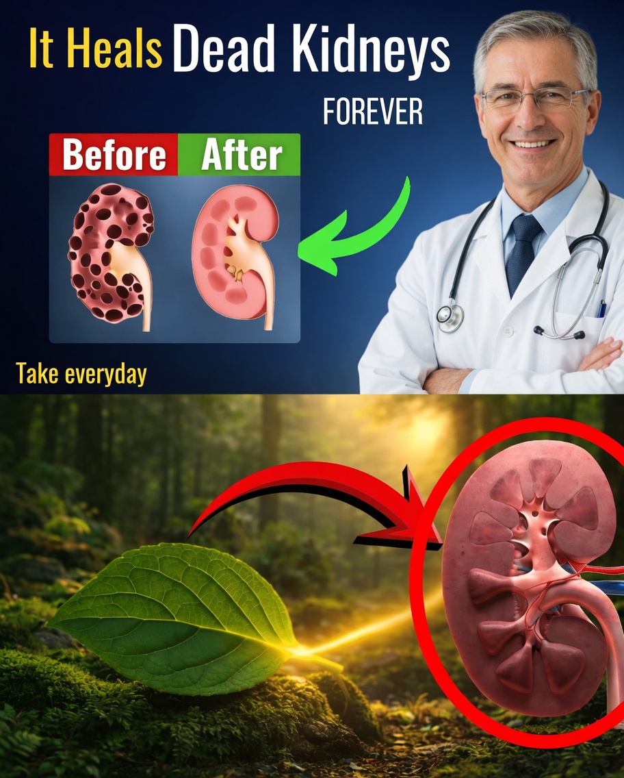 Herbal Leaves for Kidney Support: 8 Signs Your Kidneys May Need Attention and Gentle Natural Options