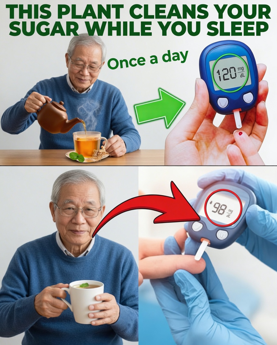 PLANT #1 That ELIMINATES Excess Sugar Overnight – Transform Your Body!
