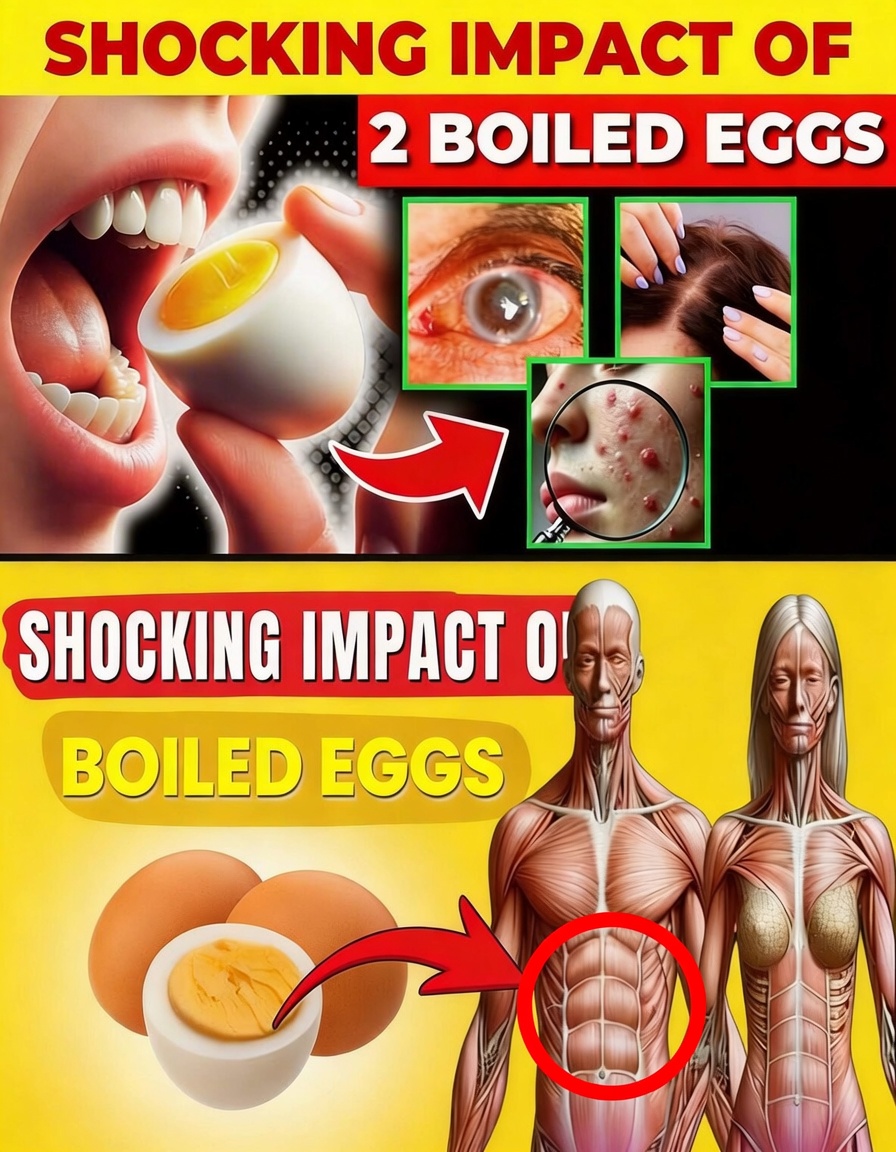 10 Potential Health Benefits of Eating 2 Boiled Eggs Every Morning