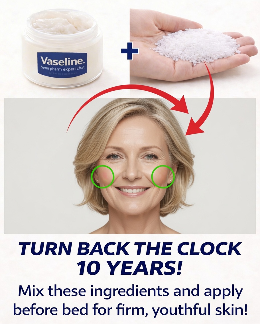 Vaseline + Salt Trick: The Old-School Hack for Tighter, Smoother Skin That’s Quietly Going Viral Again