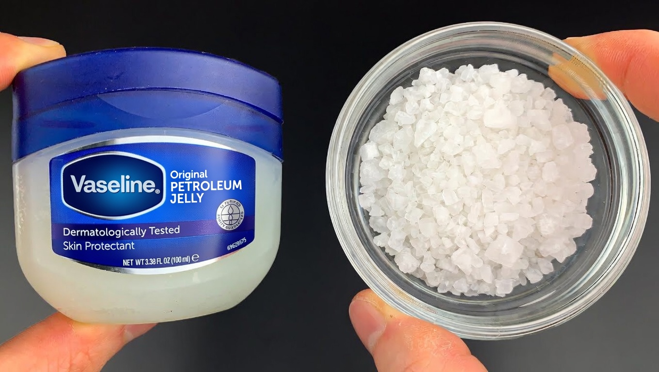 Vaseline + Salt Trick: The Old-School Hack for Tighter, Smoother Skin That’s Quietly Going Viral Again