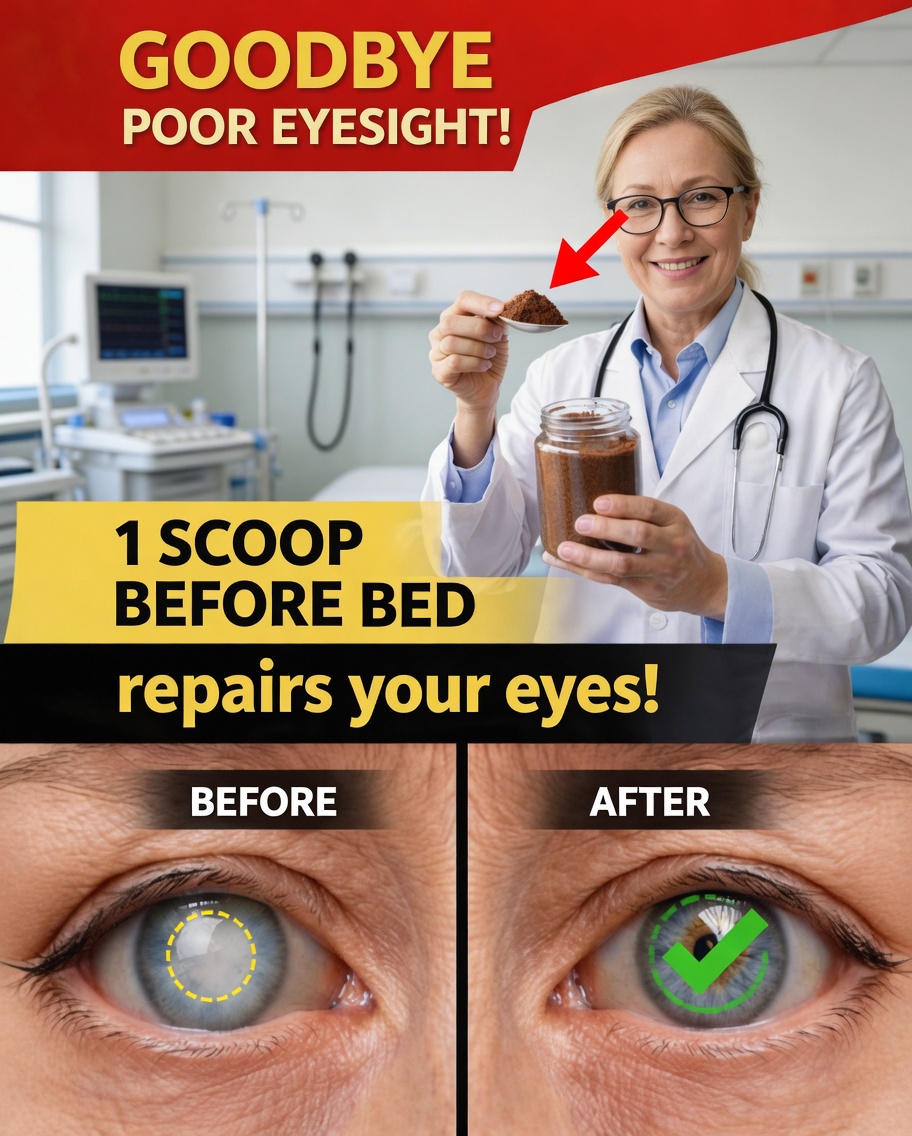 People Over 60: Discover This Simple Bedtime Habit to Help Support Clearer Vision Naturally
