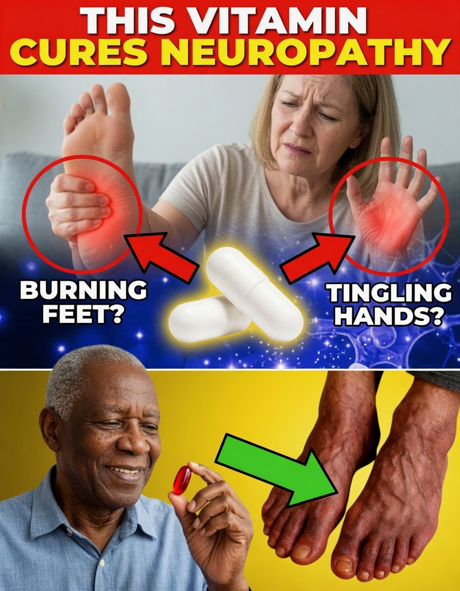 The Top Vitamin for Neuropathy Relief: Natural Ways to Support Nerve Health and Ease Discomfort