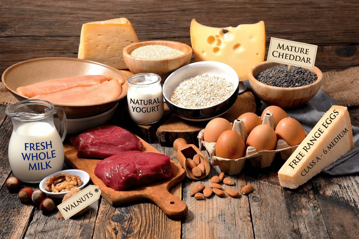 Numbness & Tingling? Top Vitamins That Heal Nerves