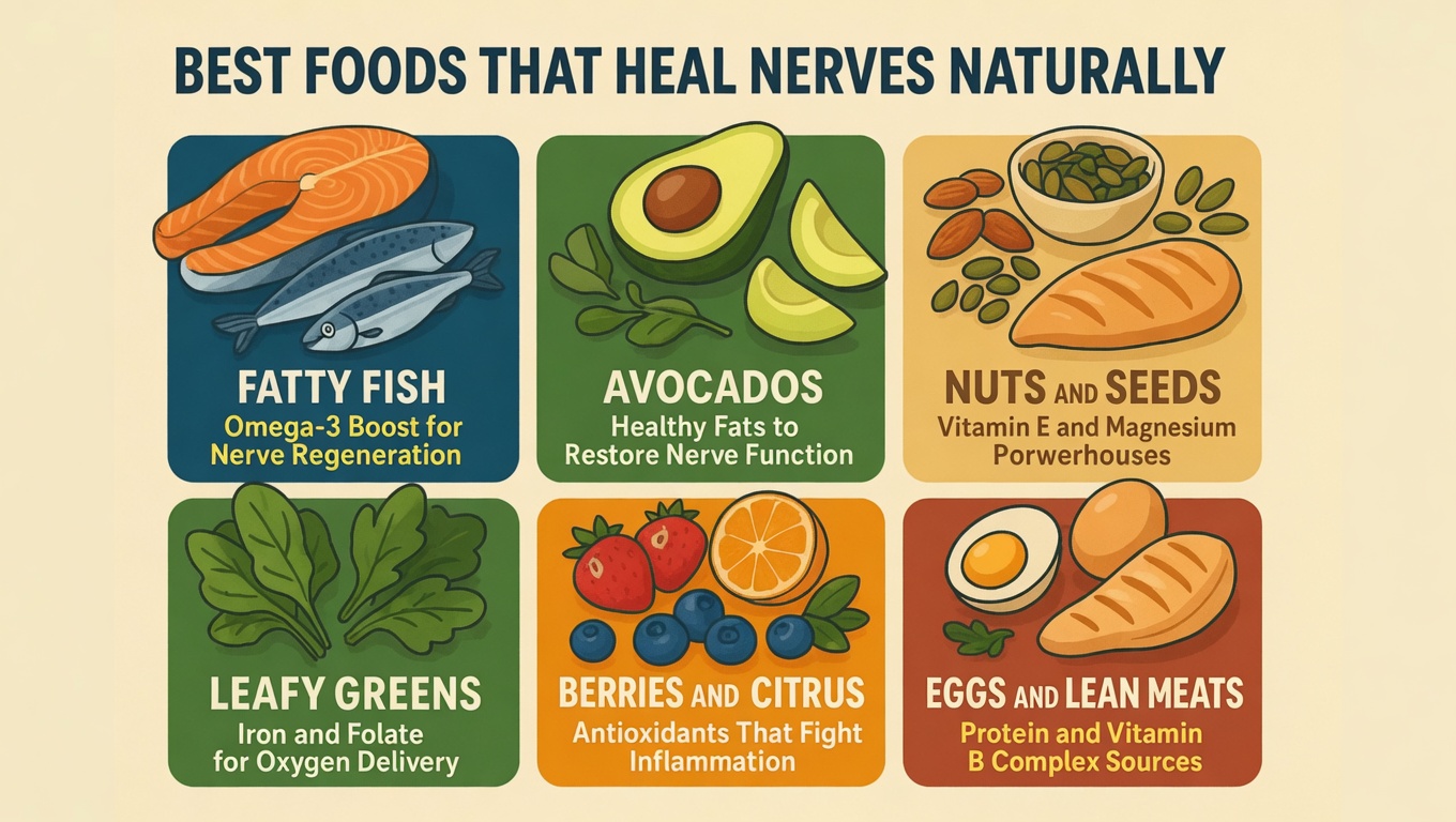 Numbness & Tingling? Top Vitamins That Heal Nerves