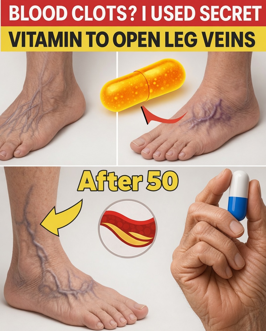 This Vitamin May Support Blood Flow and Reduce Clot Risk in Seniors’ Legs – Essential Insights!