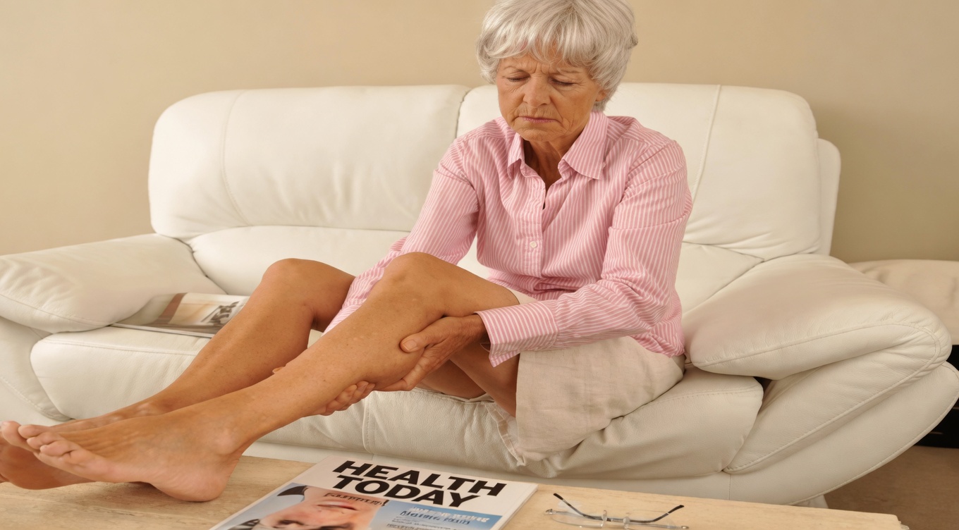 This Vitamin May Support Blood Flow and Reduce Clot Risk in Seniors’ Legs – Essential Insights!