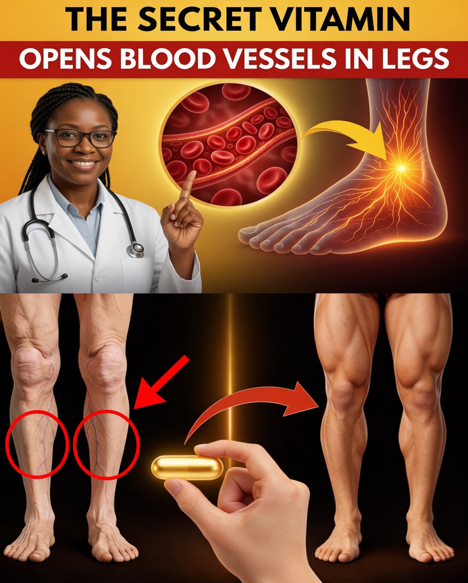 Top 3 Vitamins That Could Help Ease Leg Cramps and Build Leg Strength in Seniors