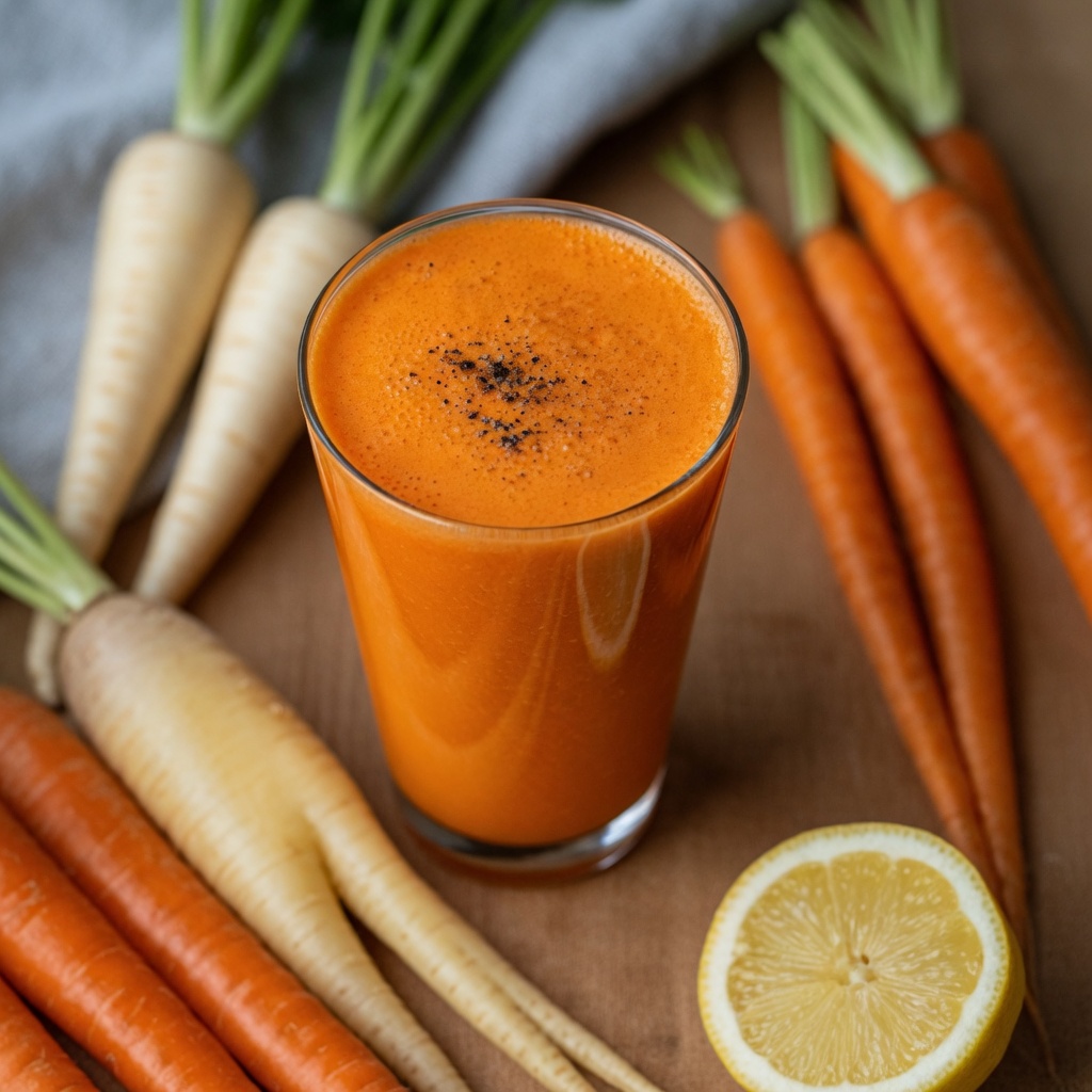 Ginger Lemon Carrot Juice for Eye Health: The 3-Ingredient Morning Ritual That’s Saving Thousands of Eyes (You’ll Wish You Started Yesterday)