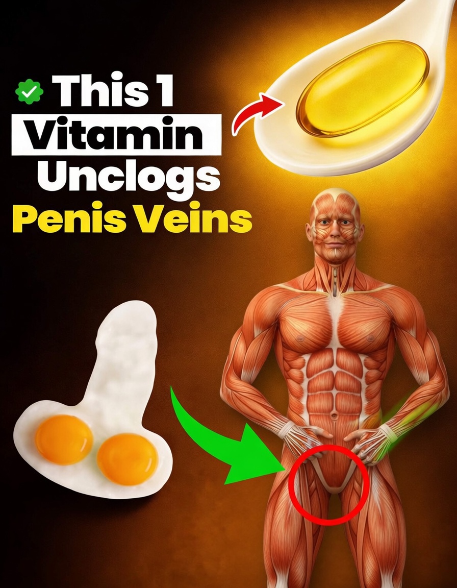 The 3 Hidden Vitamins That Restore Circulation, Intimacy, and Energy in People with Diabetes