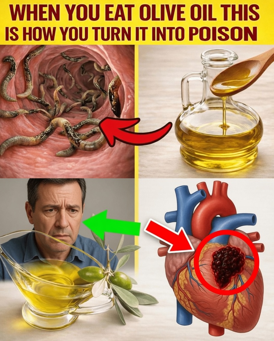 7 Shocking Mistakes You’re Making with Olive Oil That Are Secretly Harming Your Health (And How to Fix Them Forever)