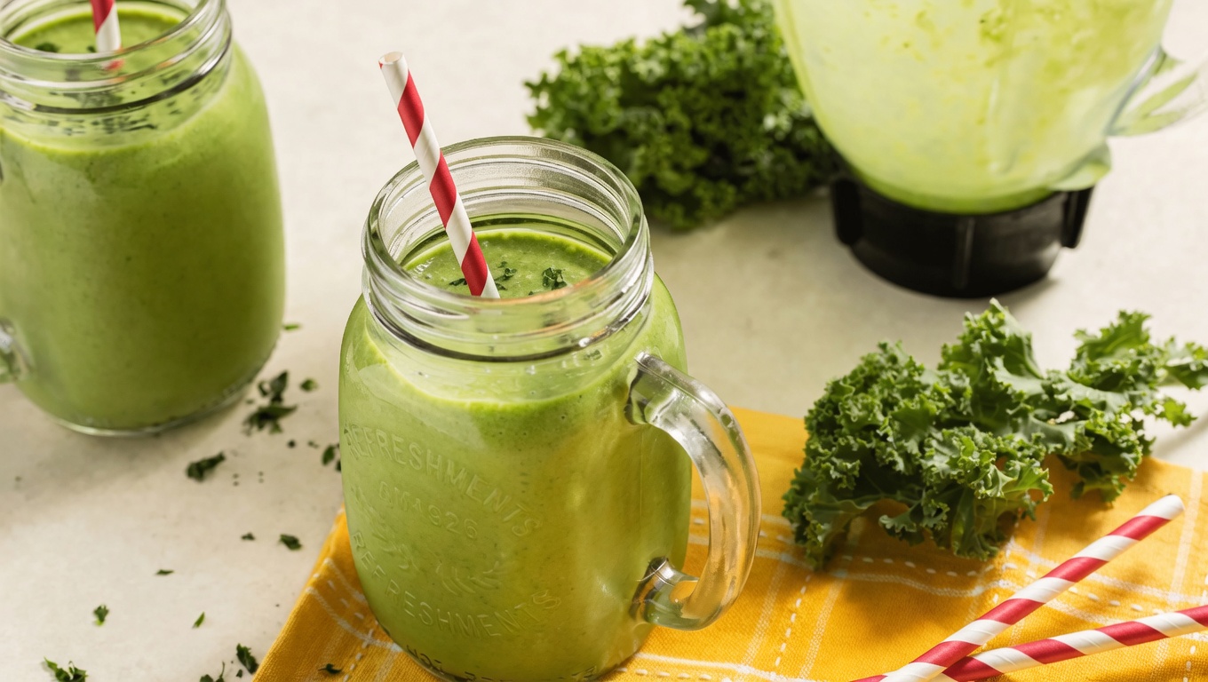Parsley, Lime, and Kale Smoothie: A 60-Second Morning Drink That May Support Detox, Skin Clarity, and Kidney Health