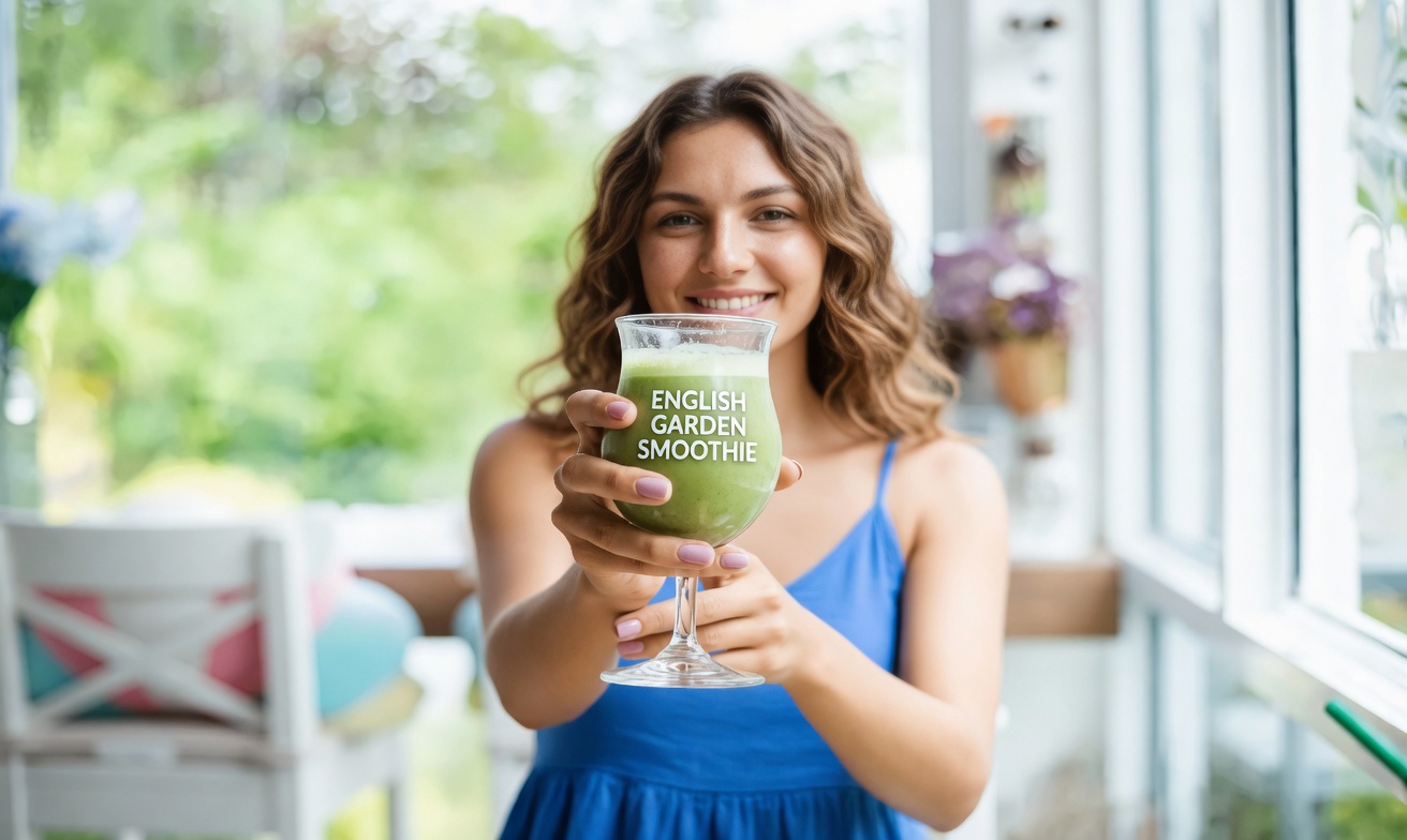 Parsley, Lime, and Kale Smoothie: A 60-Second Morning Drink That May Support Detox, Skin Clarity, and Kidney Health