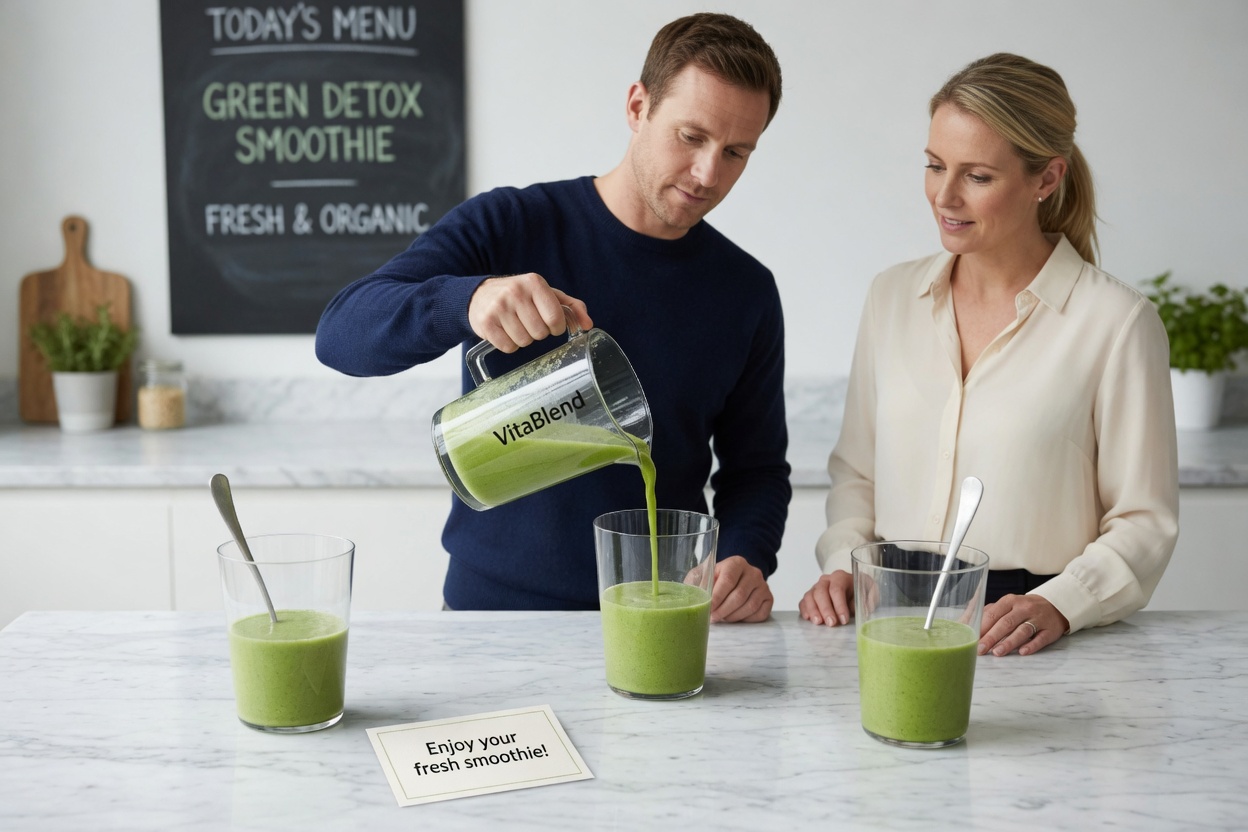 Parsley, Lime, and Kale Smoothie: A 60-Second Morning Drink That May Support Detox, Skin Clarity, and Kidney Health