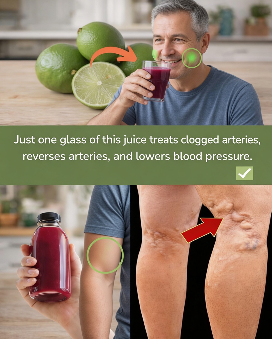 Powerful Beetroot and Lemon Juice: Your Natural Ally Against Hypertension – Detox and Lower Your Blood Pressure Naturally