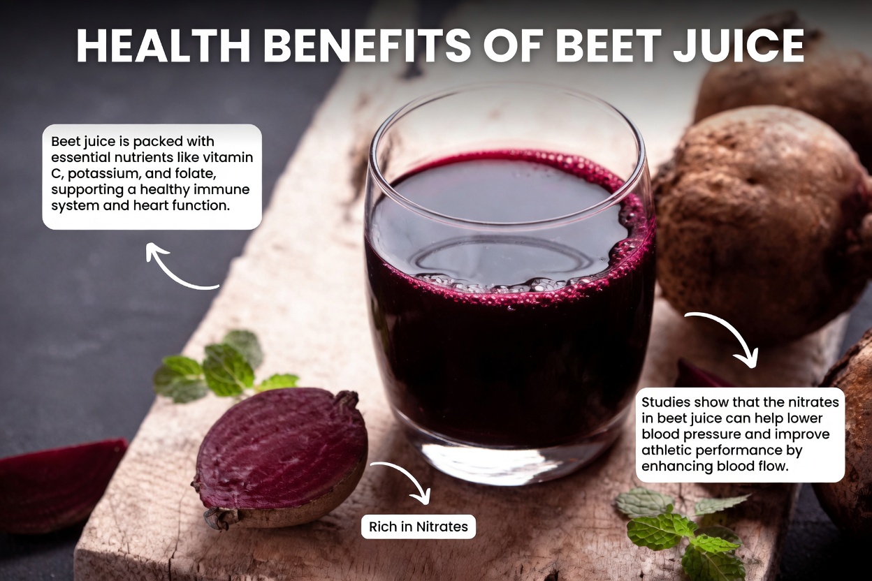 Powerful Beetroot and Lemon Juice: Your Natural Ally Against Hypertension – Detox and Lower Your Blood Pressure Naturally