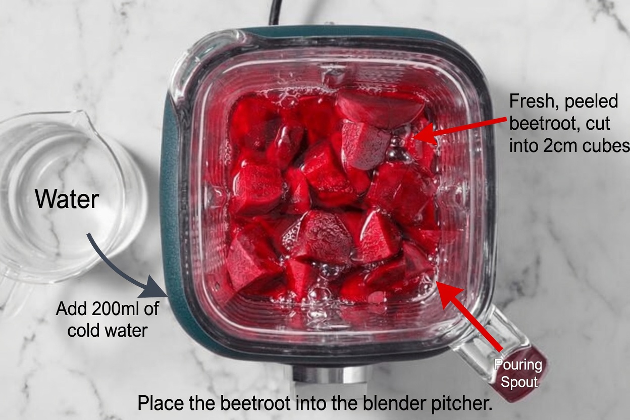 Powerful Beetroot and Lemon Juice: Your Natural Ally Against Hypertension – Detox and Lower Your Blood Pressure Naturally