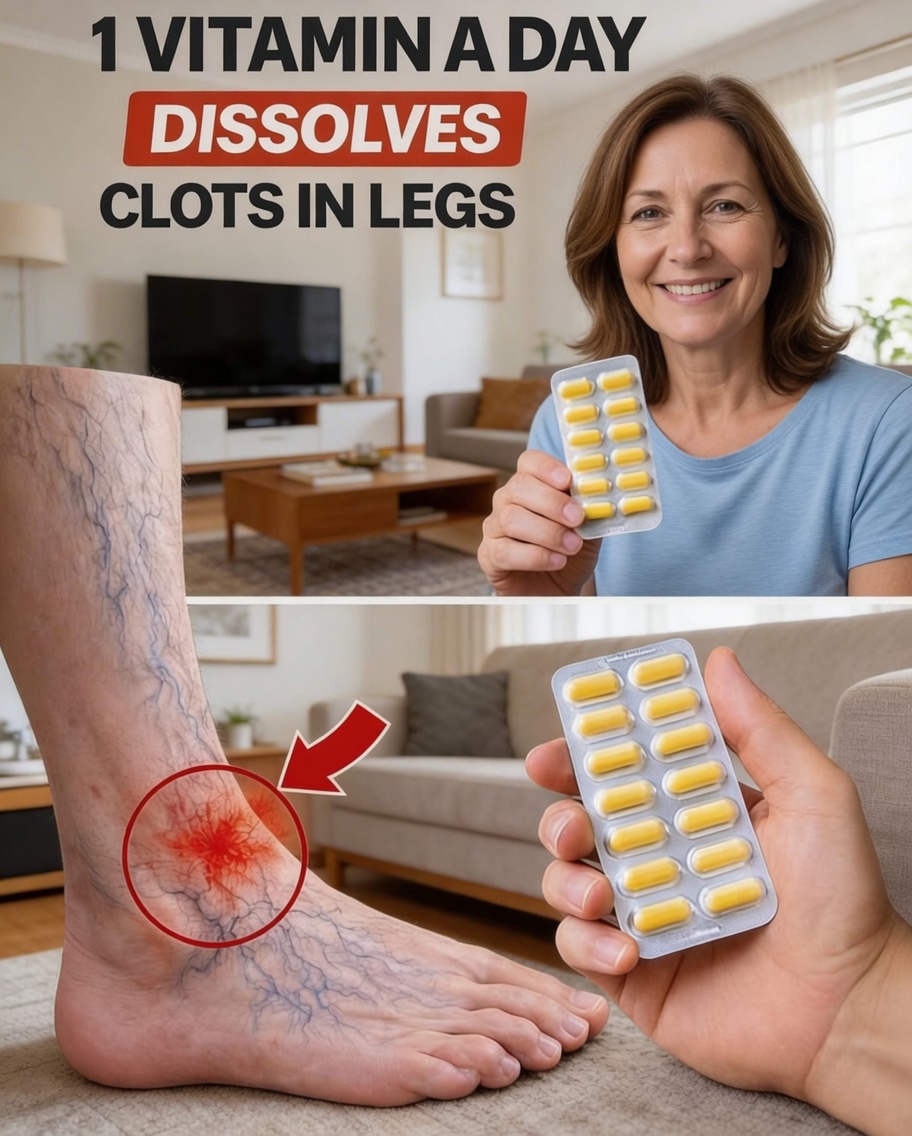 How One Vitamin a Day Can Help Support Healthy Leg Circulation