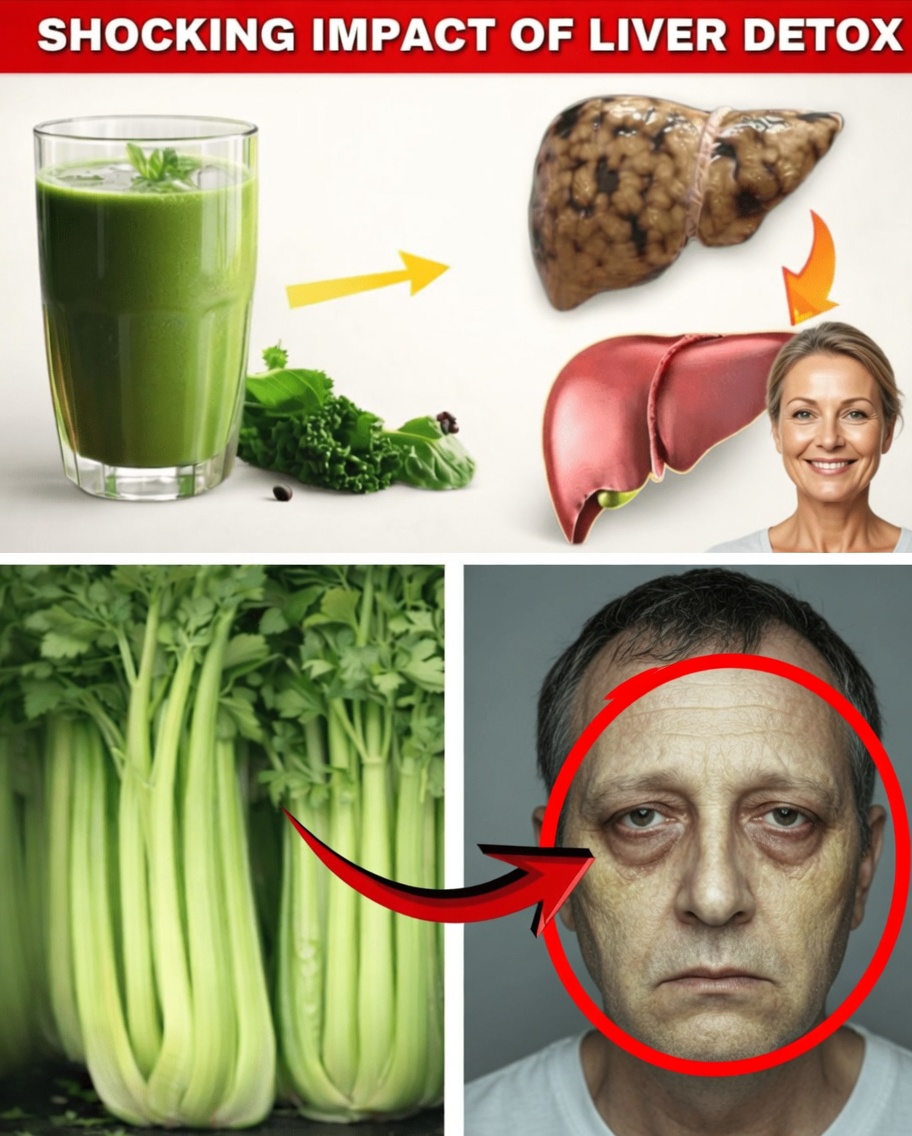 Cleanse Your Liver Naturally in 3 Days? The Science-Backed Truth About Celery, Lemon, and Honey (What Really Happens – No Hype)
