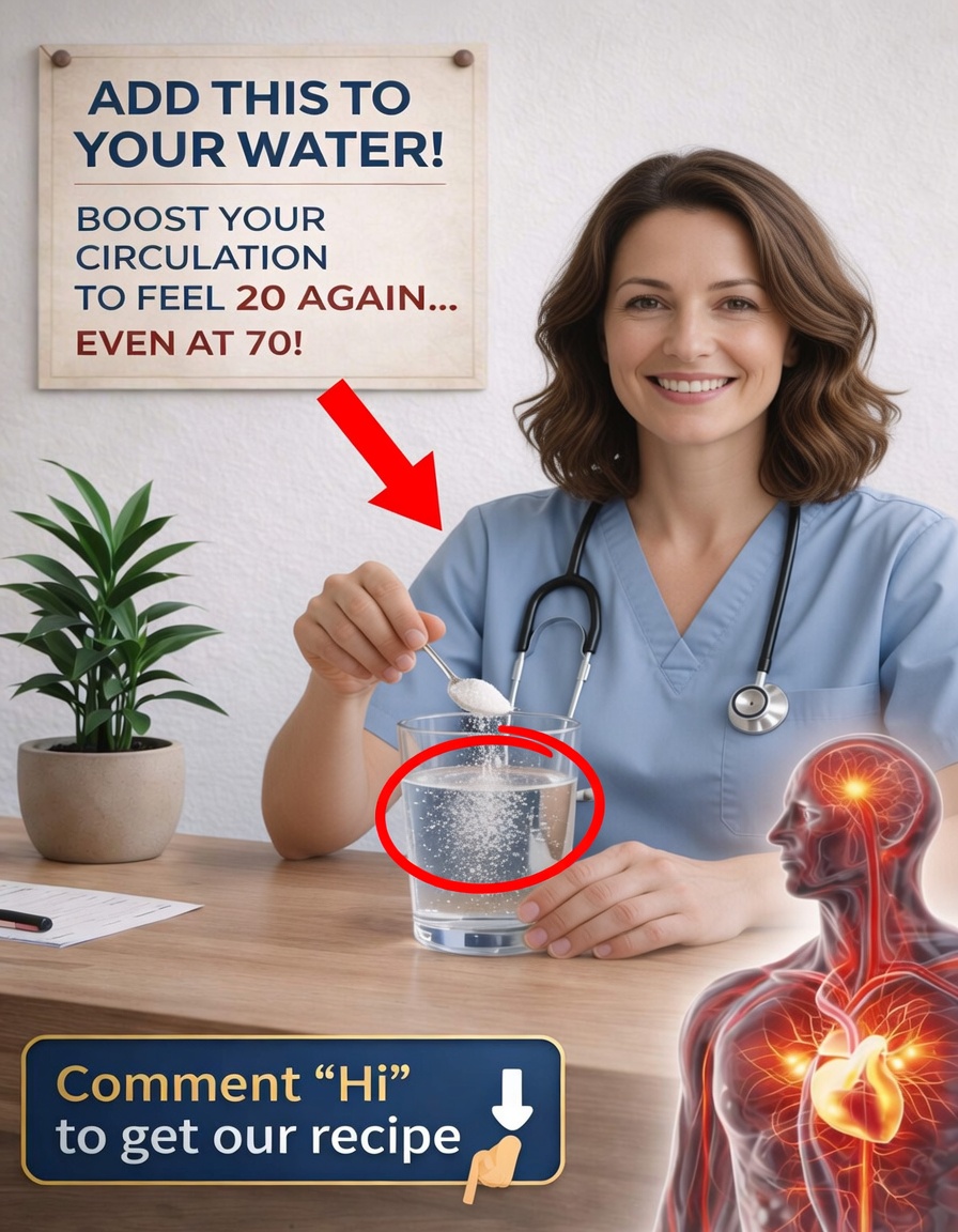 Older Adults: Simple Ways to Improve Daily Hydration with Magnesium for Better Circulation