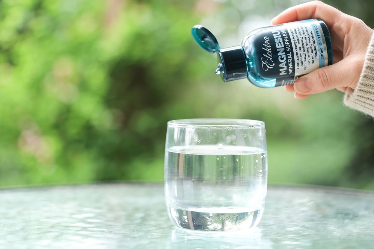 Older Adults: Simple Ways to Improve Daily Hydration with Magnesium for Better Circulation