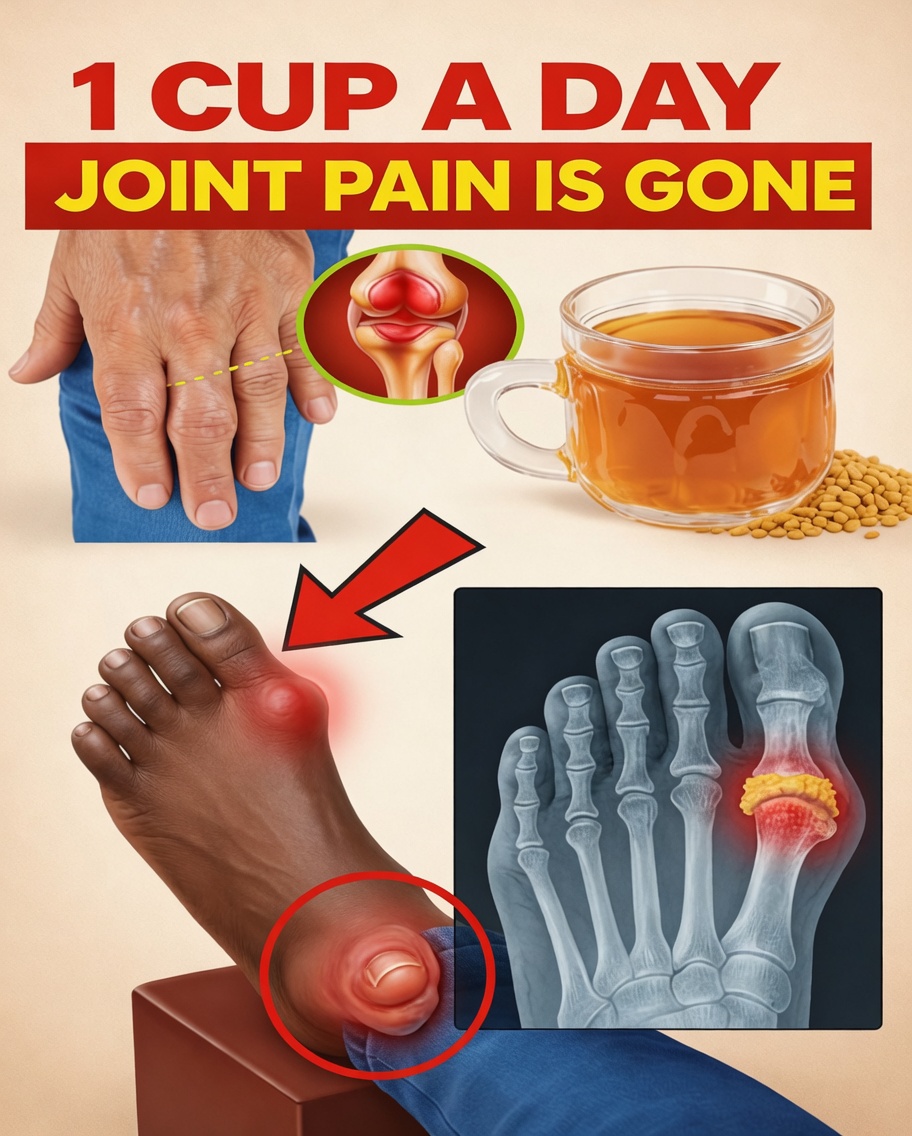 Fast Relief! This Will Naturally Ease Joint Pain