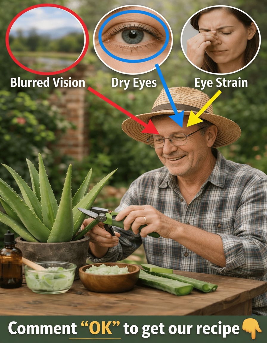 Aloe Vera and Cinnamon: The Natural Home Remedy That Protects Your Health and Vision