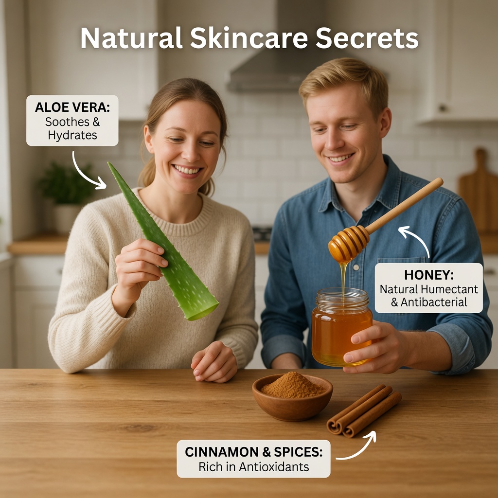 Aloe Vera and Cinnamon: The Natural Home Remedy That Protects Your Health and Vision