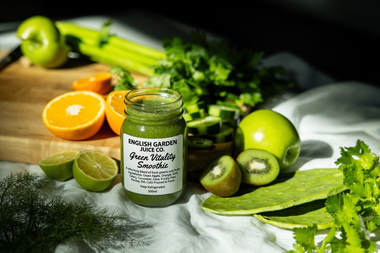 Market-Style Green Water That May Support Blood Sugar, Circulation, and Digestive Wellness