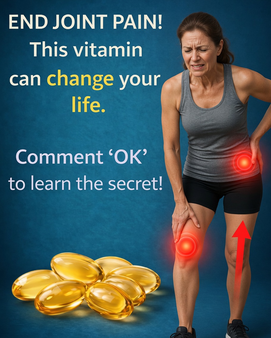The Essential Vitamin to Relieve Pain in the Legs and Bones