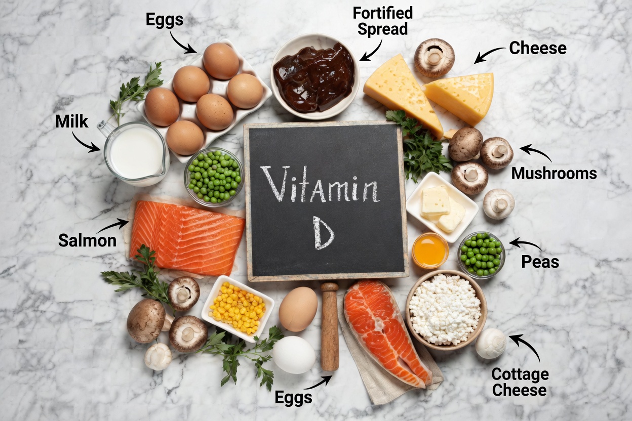 The Essential Vitamin to Relieve Pain in the Legs and Bones