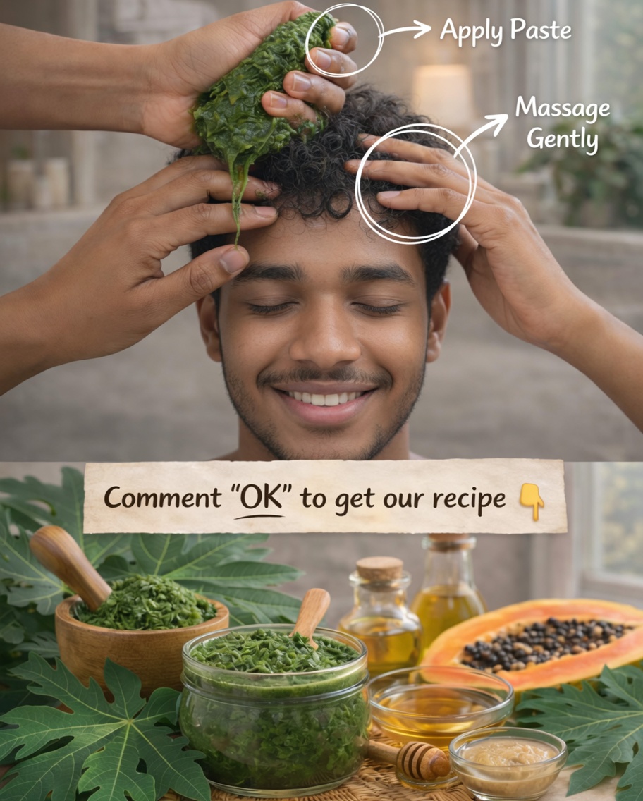 Papaya Leaves for Hair Growth: How This Traditional Herbal Rinse May Help Strengthen Roots and Improve Shine