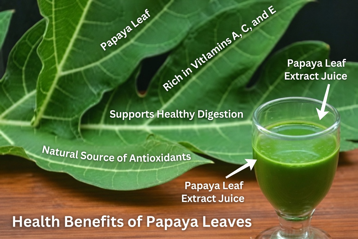 Papaya Leaves for Hair Growth: How This Traditional Herbal Rinse May Help Strengthen Roots and Improve Shine