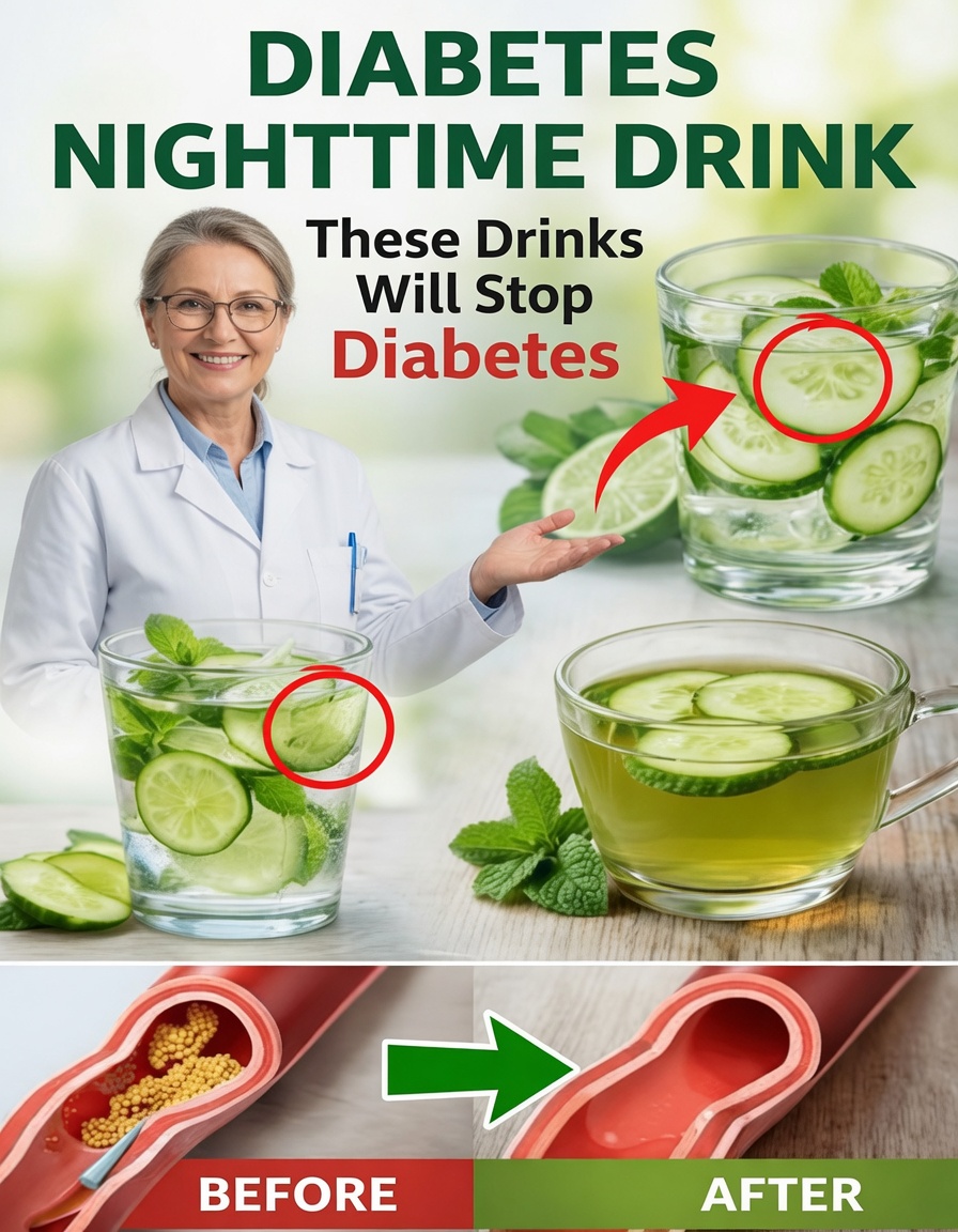 7 Soothing Bedtime Drinks Many People with Diabetes Choose to Avoid Blood Sugar Spikes at Night