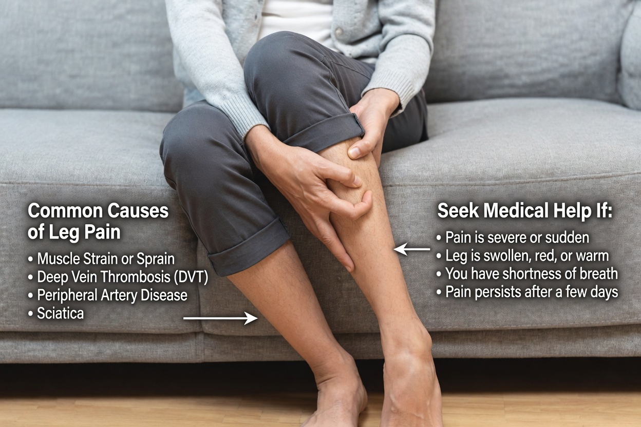 Eat Before Bed and Wake Up with Lighter Legs