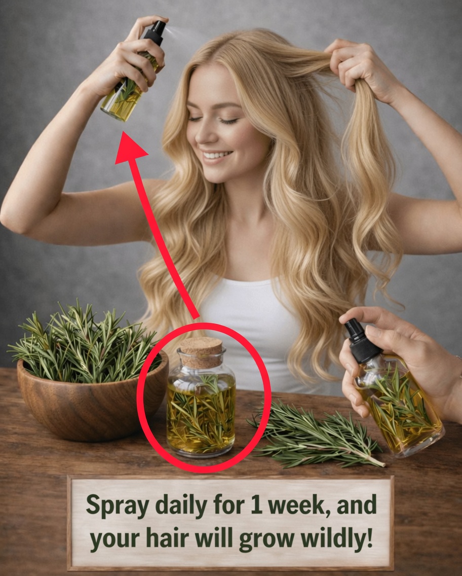 Rosemary Water for Hair: The Simple Ritual That Could Change Your Mirror