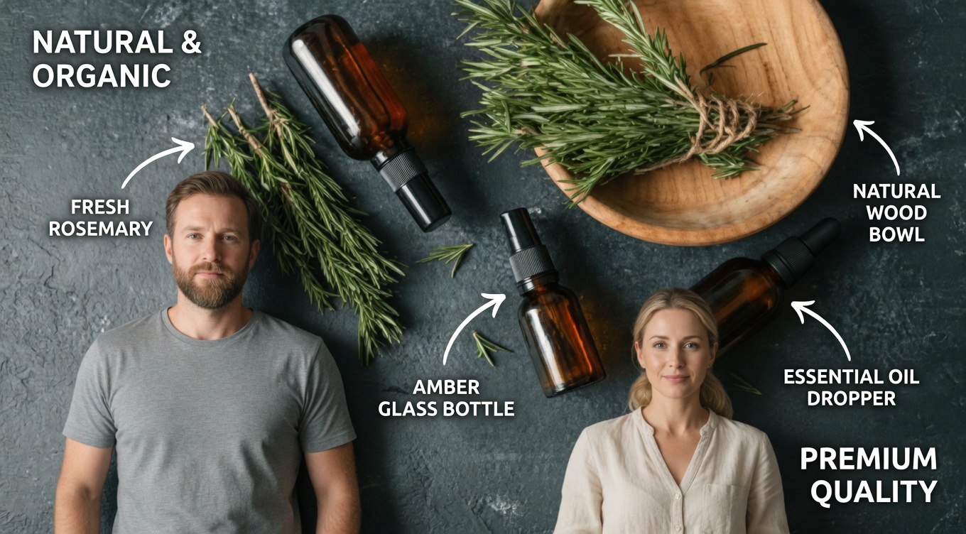 Rosemary Water for Hair: The Simple Ritual That Could Change Your Mirror