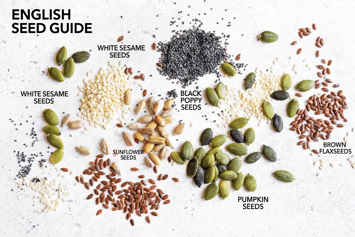 Regain Strength After 70 with Protein-Rich Seeds: A Simple, Realistic Plan