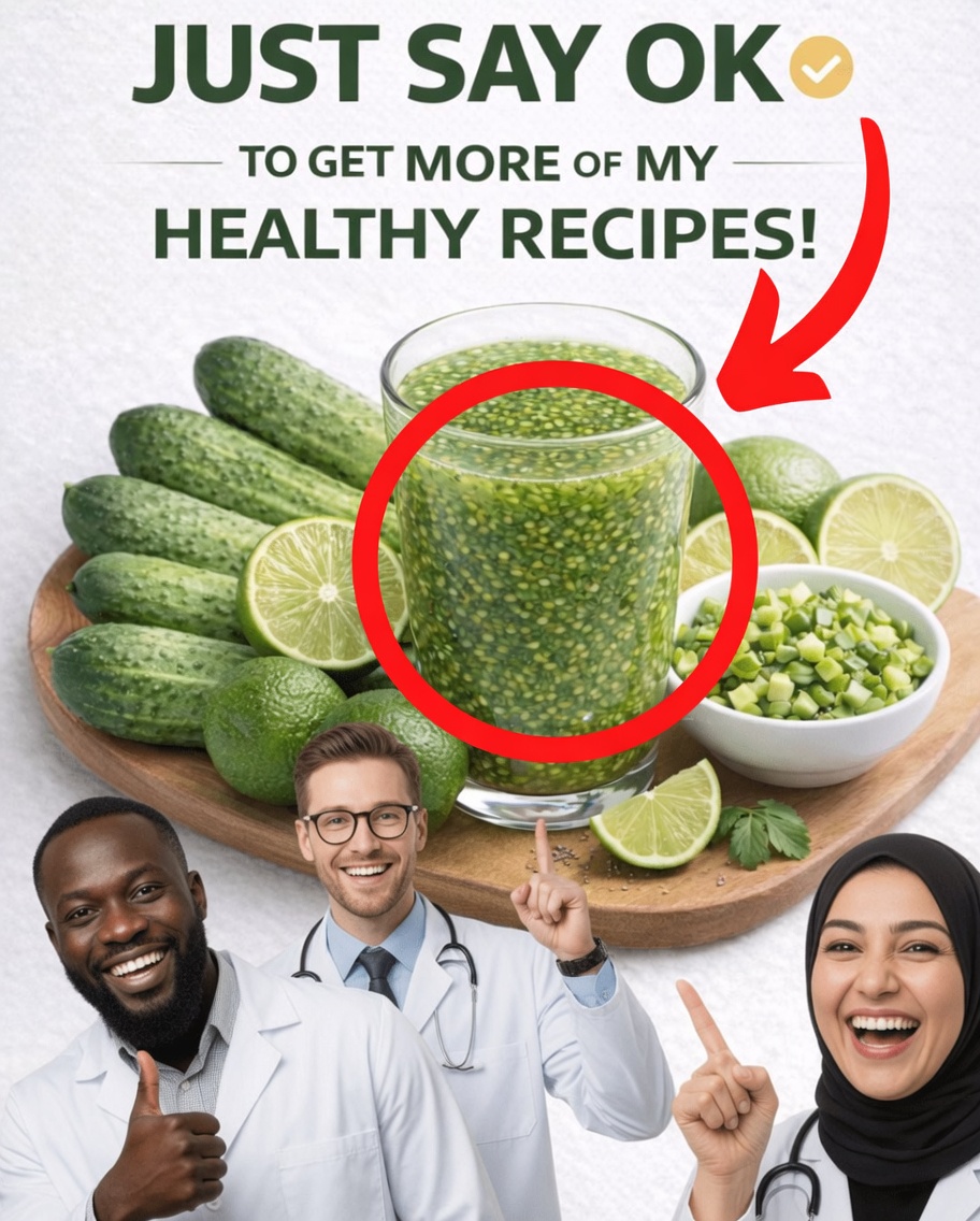 Benefits of Mixing Lemon and Cucumber: The Refreshing Natural Drink That Surprises Many