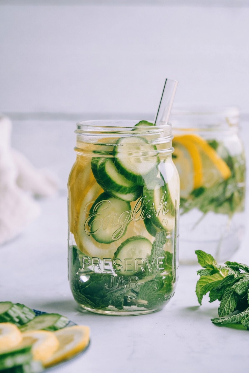 Benefits of Mixing Lemon and Cucumber: The Refreshing Natural Drink That Surprises Many