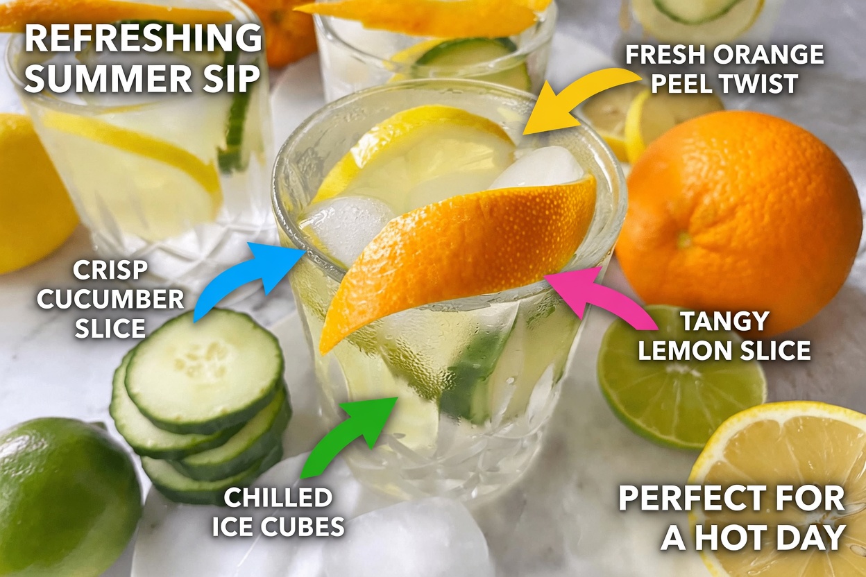 Benefits of Mixing Lemon and Cucumber: The Refreshing Natural Drink That Surprises Many