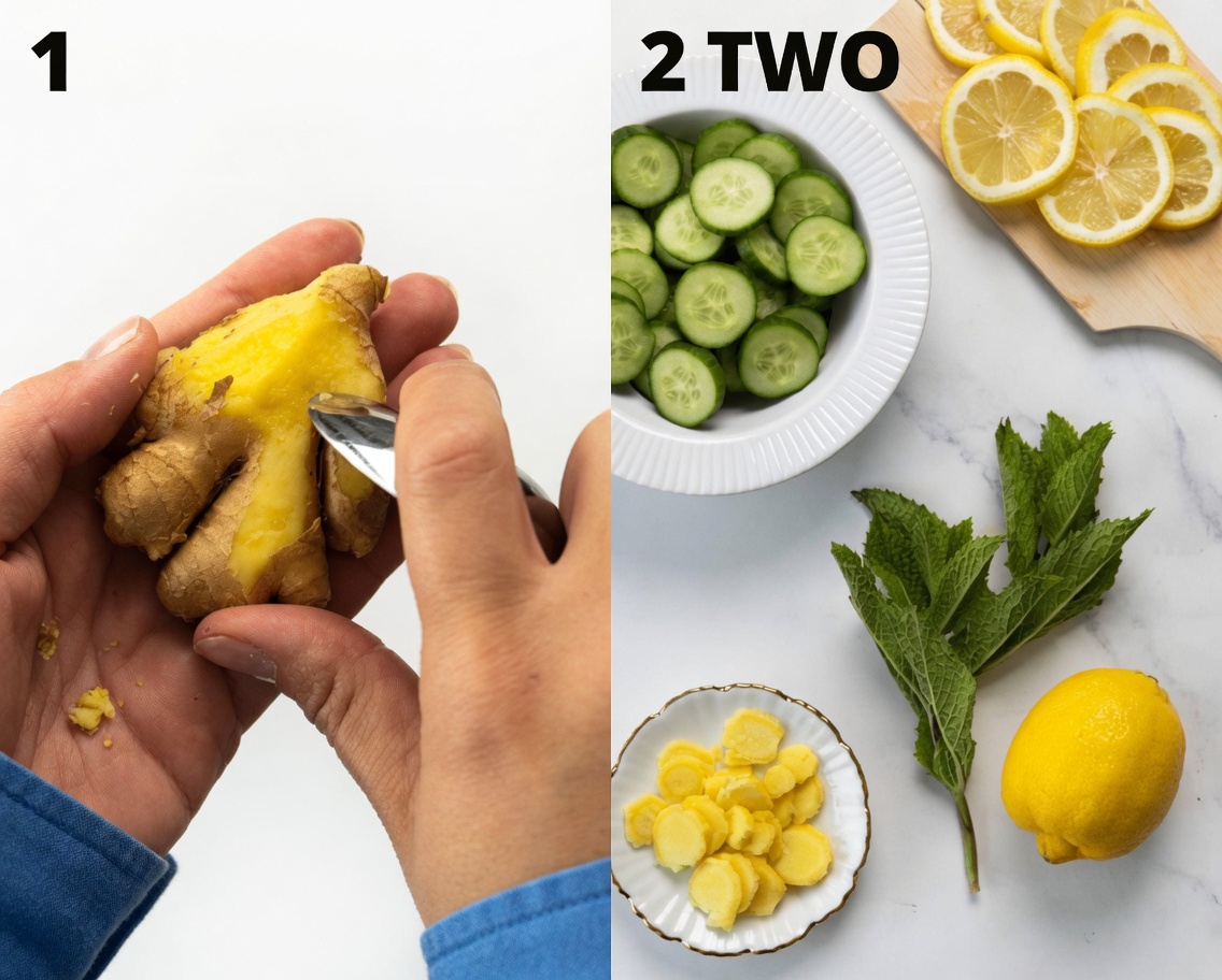 Benefits of Mixing Lemon and Cucumber: The Refreshing Natural Drink That Surprises Many